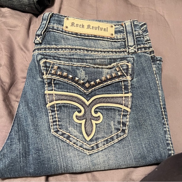 Women’s rock revival jeans - Picture 5 of 5